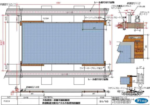 図 6.4  木材絶縁方式図 