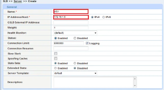 図 4 ：リアルサーバーの構成   