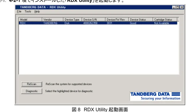図 9   ファームウェア確認