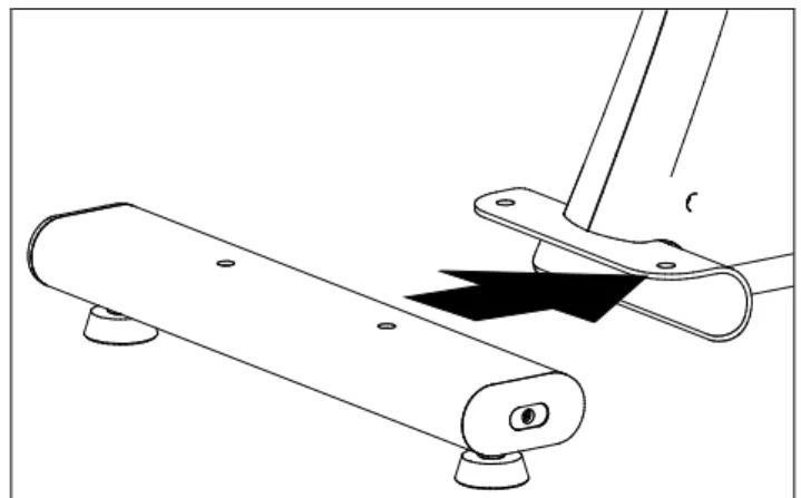 Figure 2: Rear stabilizer installation 