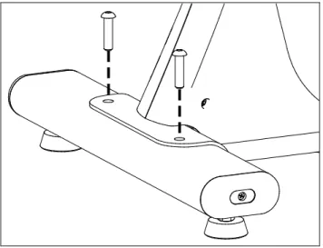 Figure 3: Rear stabilizer attachment 