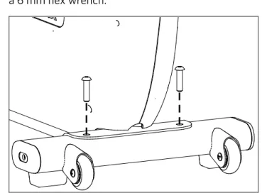 Figure 5: Front stabilizer attachment 