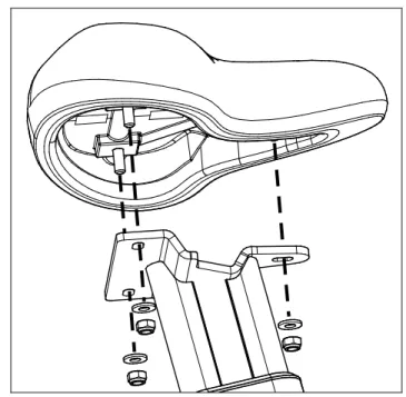 Figure 6: Seat installation 