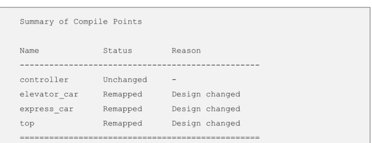 図  5 : Precision  合成レポートのパーティションを設定する属性を示す部分の例
