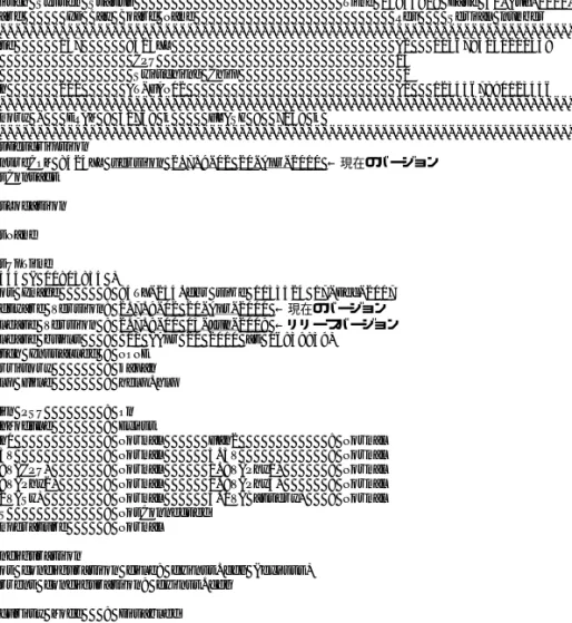 図 3.3.15 SHOW SYSTEM の表示例Manager > show system a