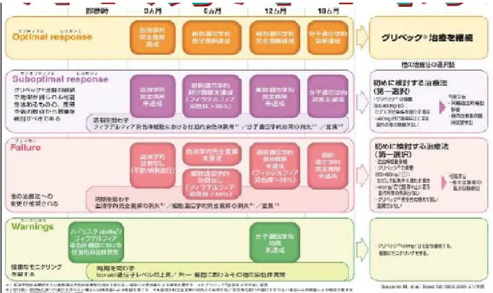 図 9  CML の移植適応 