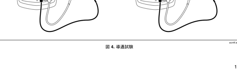図 4. 導通試験 