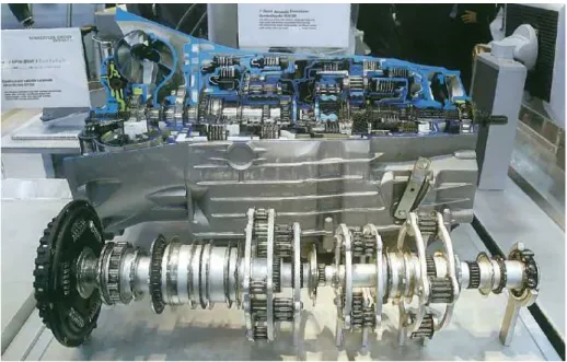 図 1.2  AT（ Automatic Transmission ）の機構 