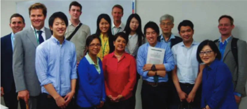 Figure 6. Photo from Dr. Isabel Martin’s (center) talk.