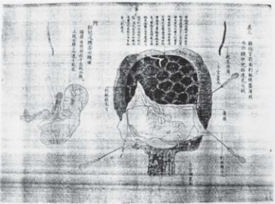 Figure 7 “Nan’y kan ikkagen” (reproduced from Nihon ishi gakkai 1959)