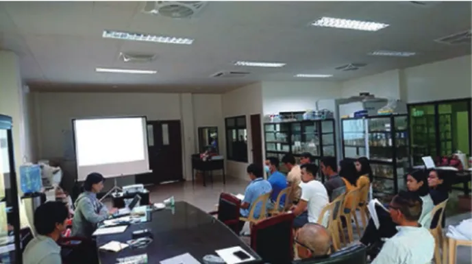 Figure 3　SATREPS formulation Workshop at CLSU