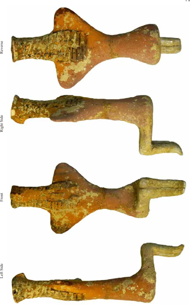 Fig. 3-3 Central Asian Type ? Female Figurine