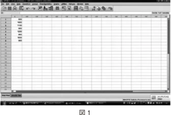 表 2　DescriptivesExplore