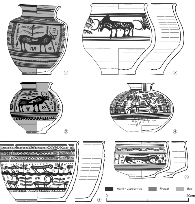 Fig. 4  Kulli Ware in the Aichi Prefectural Ceramic Museum (1)