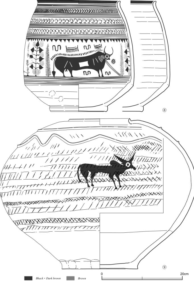 Fig. 8  Kulli Ware in the Aichi Prefectural Ceramic Museum (3)