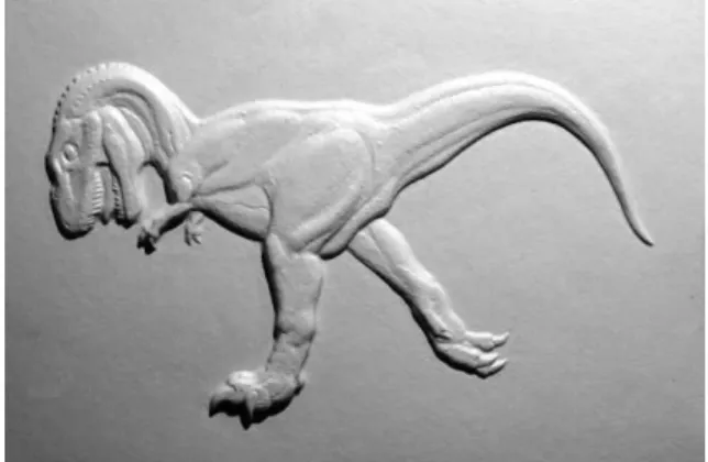 Figure 2.1: Examples for Tactile Graphics 