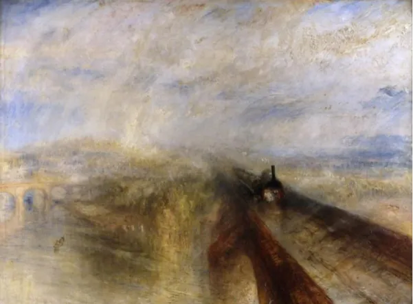 図 4-01：J.M.W. Turner の作品