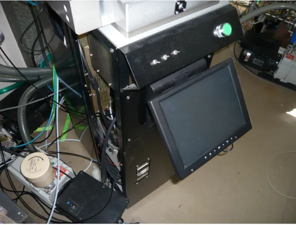 図 2.2.3   マスフローコントローラ装置