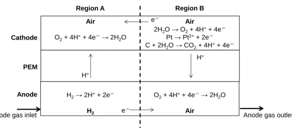 Figure 1-3 Generation mechanism of the reverse current during the startup process [17]