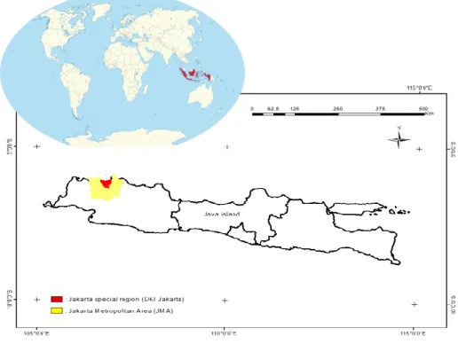 Figure 1. 1 The Greater Jakarta 