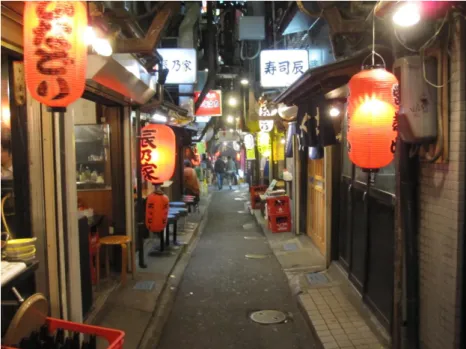 図 3.1: 居酒屋 赤ちょうちん