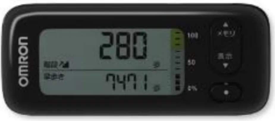 図  3：活動量計 HJA-403C カロリスキャン 