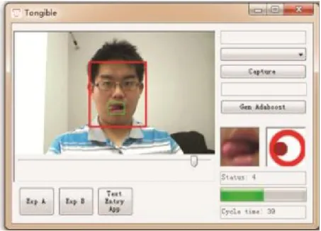 図  9  Liu らの手法での舌の認識の様子 
