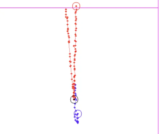 図 4.4: カウンター打ちの学習元データの一例