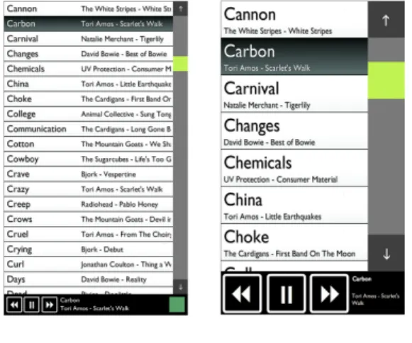 図 2.7: WUI: 歩行ユーザーインタフェース