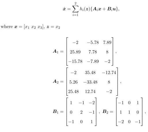 Table 3.1 and Table 3.2 present the comparison of the λ and the cost function value J.
