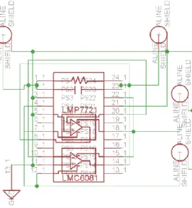 図 2.17 QTS 回路  回路図 
