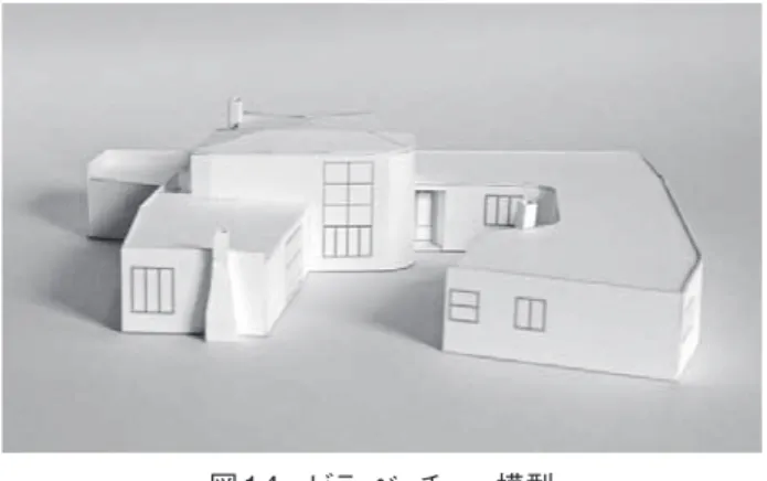 図 14　ビラ・ベッチェ　模型