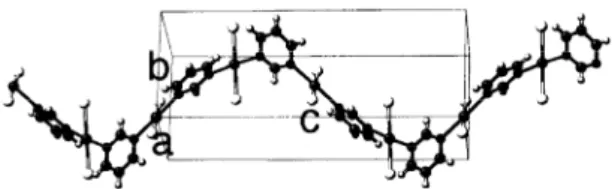 Figure 7.  Crystal structure of CoBr （pm） 2  moieties in  ［CoBr （pm） 2 2 ］ .