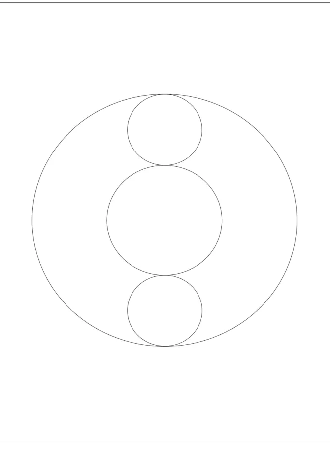 図 ２　心のつぼフォーカシング用紙の裏面