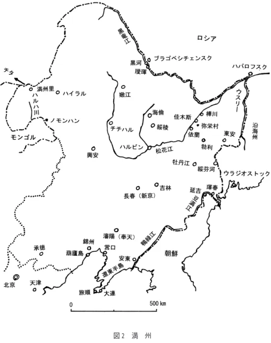 図 2 満 州