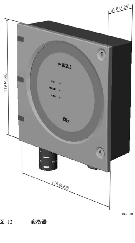 図 12  変換器 