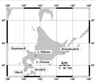 Fig. 1.　Map of the study area.