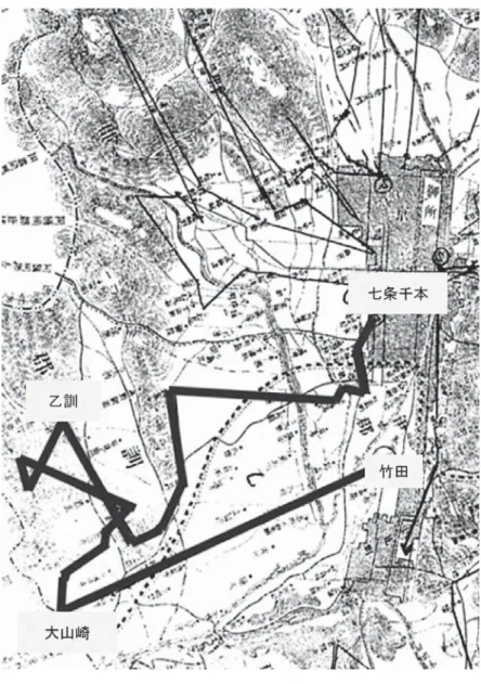 図 6 「西南部」