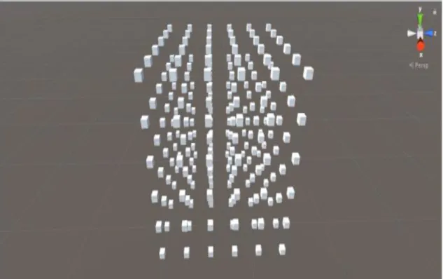 図 5：空間パターン 1（全体図） 
