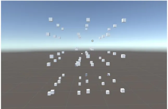 図 7：空間パターン 2（全体図） 