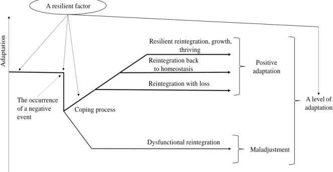 Figure 1-1. A framework of positive adaptation in times of a predicament. 