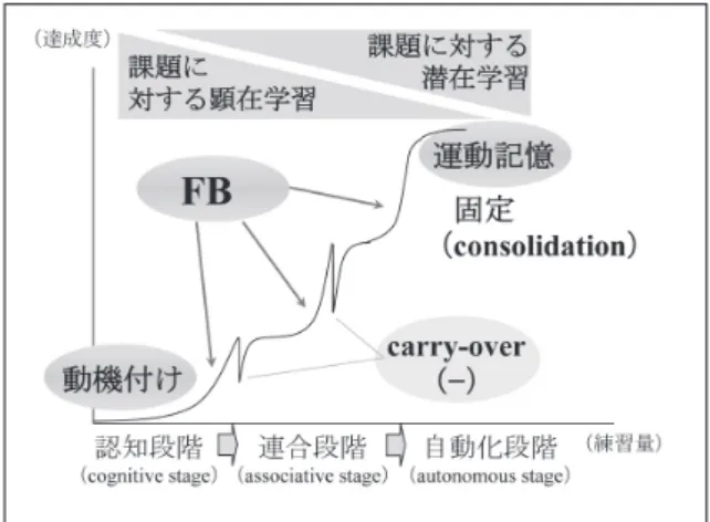 図 ６ ． フ ィ ー ド バ ッ ク の 種 類 3 ） よ り 改 変 引 用
