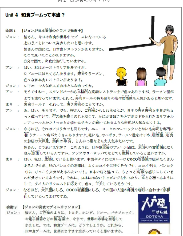 図 2  改定後のダイアログ 