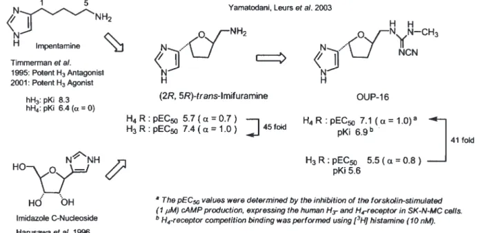 Fig. 3.  The First Selective hH 4 R Agonist: OUP-16