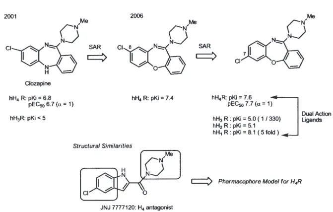 Fig. 5.  Clozapine Analogues