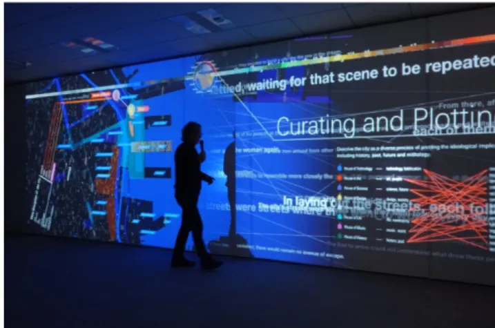 図 16 Curating the City: Kobe。入江教授の解説。 