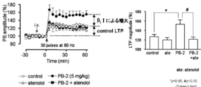 Fig. 28. Optimal Timing of Injection of PB-2 to Enhance LTP