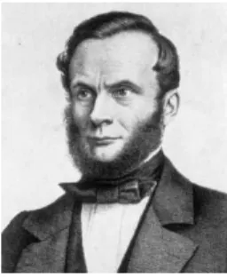 図 1.4 Rudolf Julius Emanuel Clausius (1822/1/2−1888/8/24) 1.3 熱力学第二法則 熱力学第二法則は系の状態変化の方向に対する指針を与える重要な法則 である。その表現には有名な次の 2 つがある。 • 「Clausius の原理」何の影響も残すことなく、熱を低温から高温へ 移すことはできない。 • 「Kelvin(Thomson) の原理」熱源から吸収した全ての熱を仕事に転 化するサイクル (機関)(第二種永久機関) は存在しない。 第二法則が云ってい