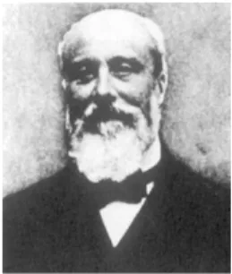 図 1.9 Pierre Maurice Marie Duhem (1861/6/10−1916/9/14) が得られる。T と p が一定のとき、この式から ∑r i=0 [ ∑rj=0 n i ( ∂µ i∂nj ) T ,p ] dn i = 0 (1.62) が導かれる。任意の dn i に対してこの式が成り立つためには ∑r i=0 n i ( ∂µ i∂nj ) T ,p = 0 (1.63) でなければならない。式 (1.45)、(1.50)、(1.61)、(1.63) はいずれも Gibbs