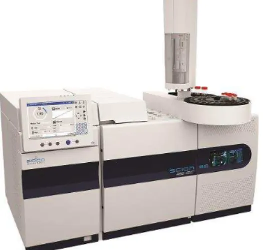 Fig. 4.18 Gas chromatograph/Mass spectrometer 